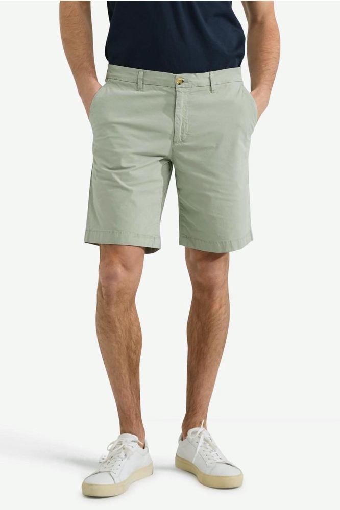 POPLIN SHORT MM251 5001 02 5110 ICE GREEN